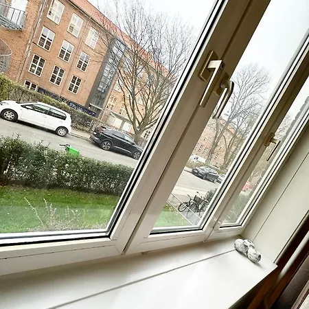 In Most Pop-ular Area Norrebro Apartmán Kodaň