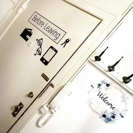 Apartamento In Most Pop-ular Area Norrebro Copenhague